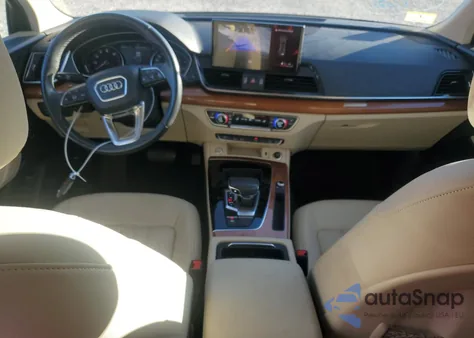 2021 Audi Q5 Premium из США, поврежденный, VIN WA1AAAFY3M2015732